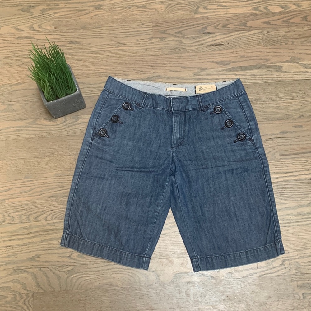 Limited Edition Gap Jean shorts